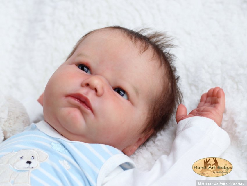 Realborn Landon Awake для магазина Bountiful Baby, автор прототипа Bianca Franke