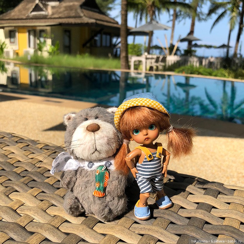 На море — Куклы Latidoll (Лати): BJD (БЖД) (фото 6)