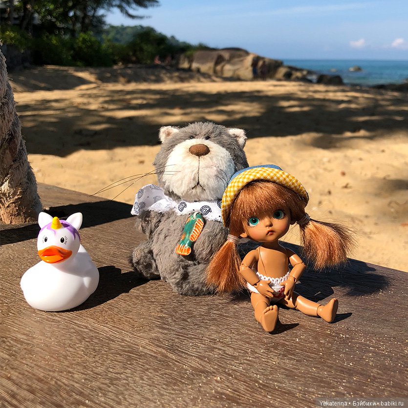 На море — Куклы Latidoll (Лати): BJD (БЖД) (фото 4)