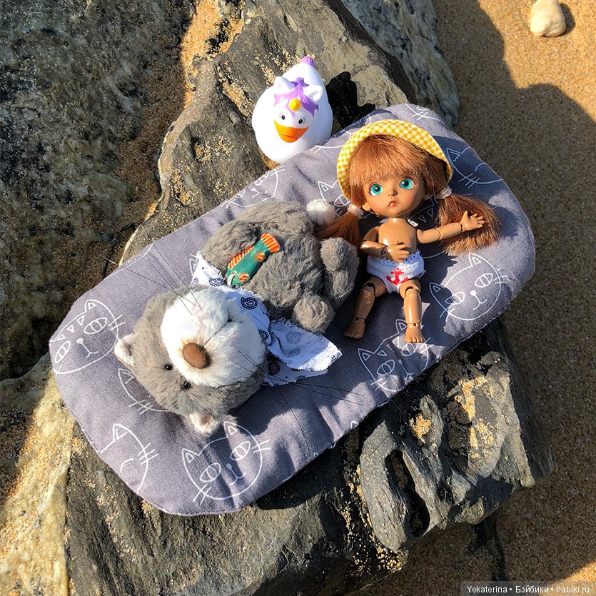 На море — Куклы Latidoll (Лати): BJD (БЖД) (фото 3)