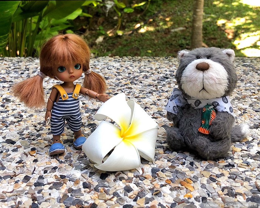 На море — Куклы Latidoll (Лати): BJD (БЖД) (фото 7)