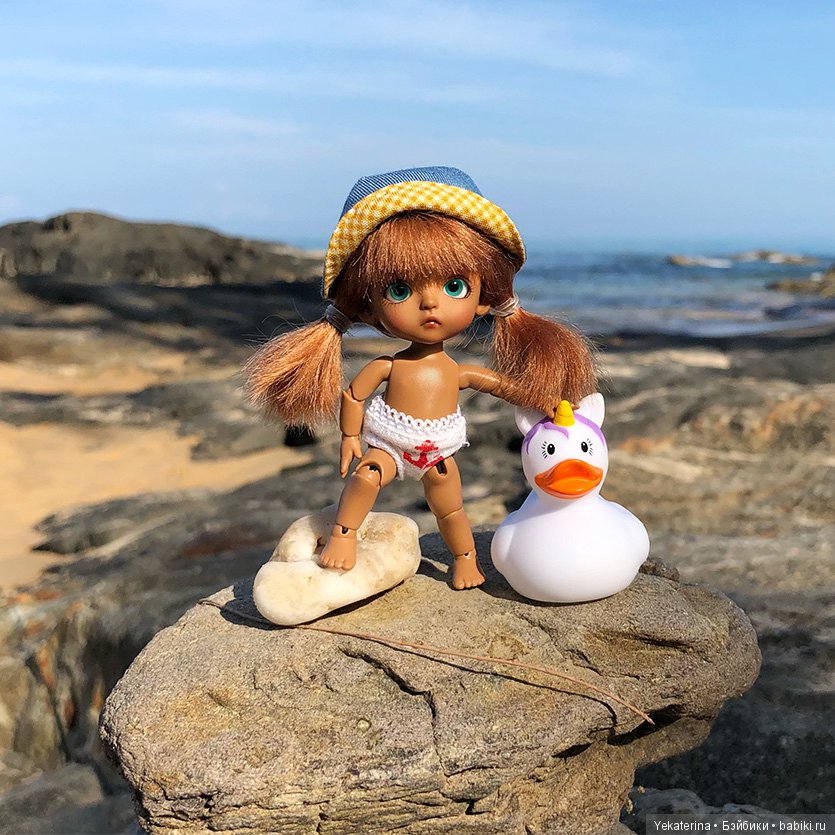 На море — Куклы Latidoll (Лати): BJD (БЖД)