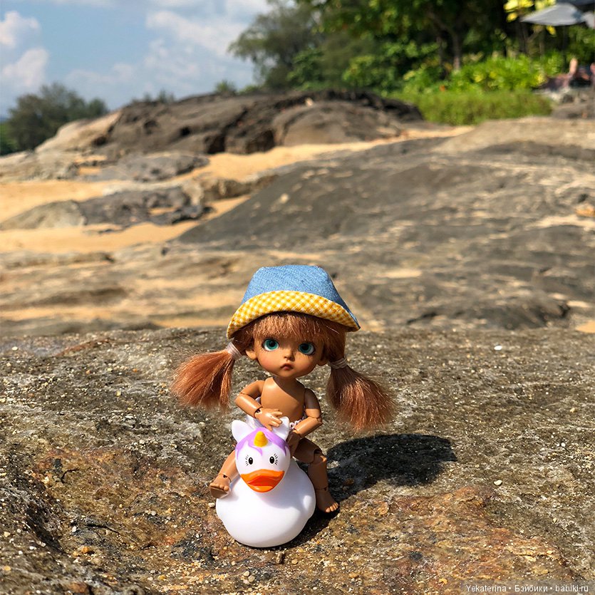 На море — Куклы Latidoll (Лати): BJD (БЖД) (фото 2)