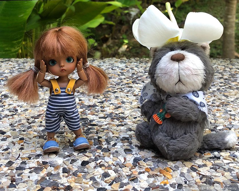 На море — Куклы Latidoll (Лати): BJD (БЖД) (фото 8)