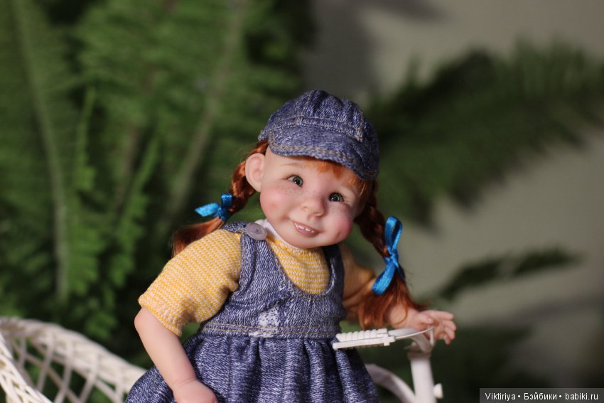 Рыжик. Авторская кукла Виктории Балибок (фото 8)