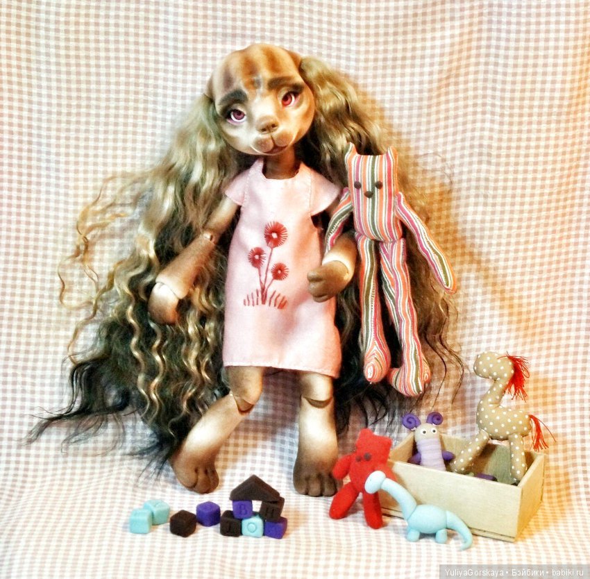 Собачка "Пеппи" с кучей новых игрушек (фото 4)