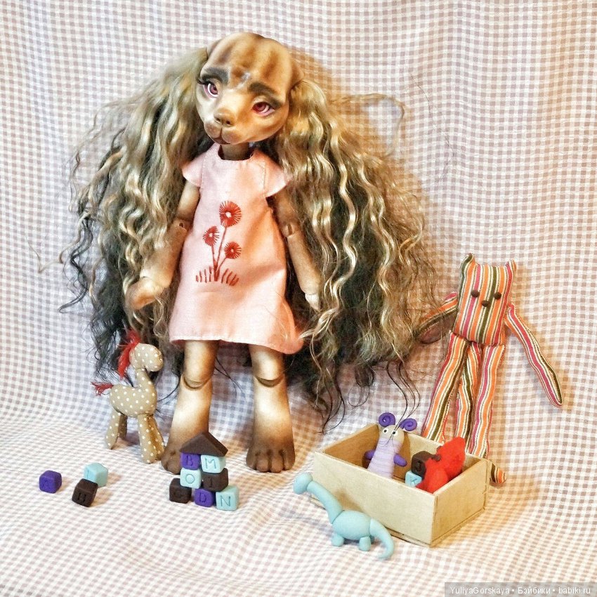 Собачка "Пеппи" с кучей новых игрушек (фото 2)