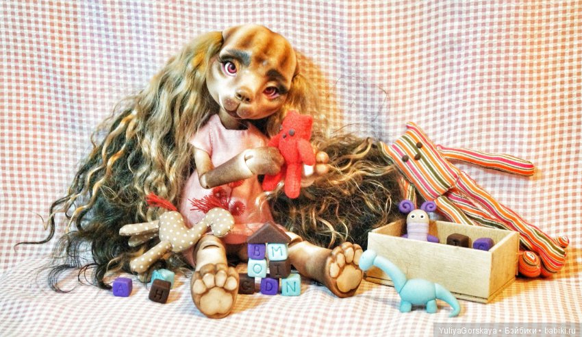 Собачка "Пеппи" с кучей новых игрушек (фото 3)