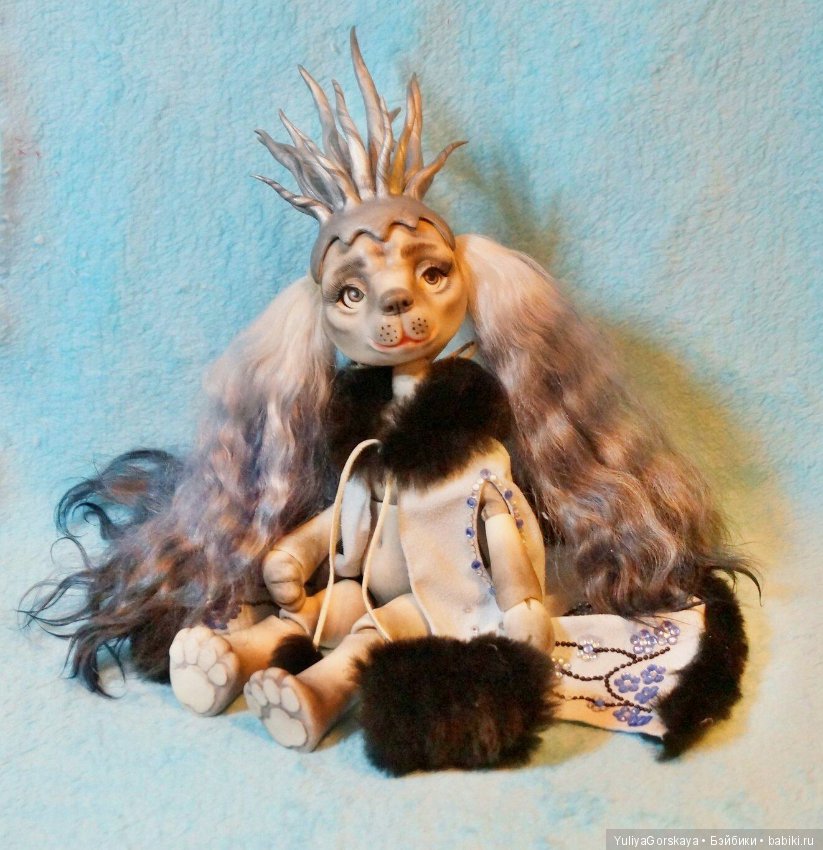 "Вьюга" Собачка суровая и домашняя (фото 7)