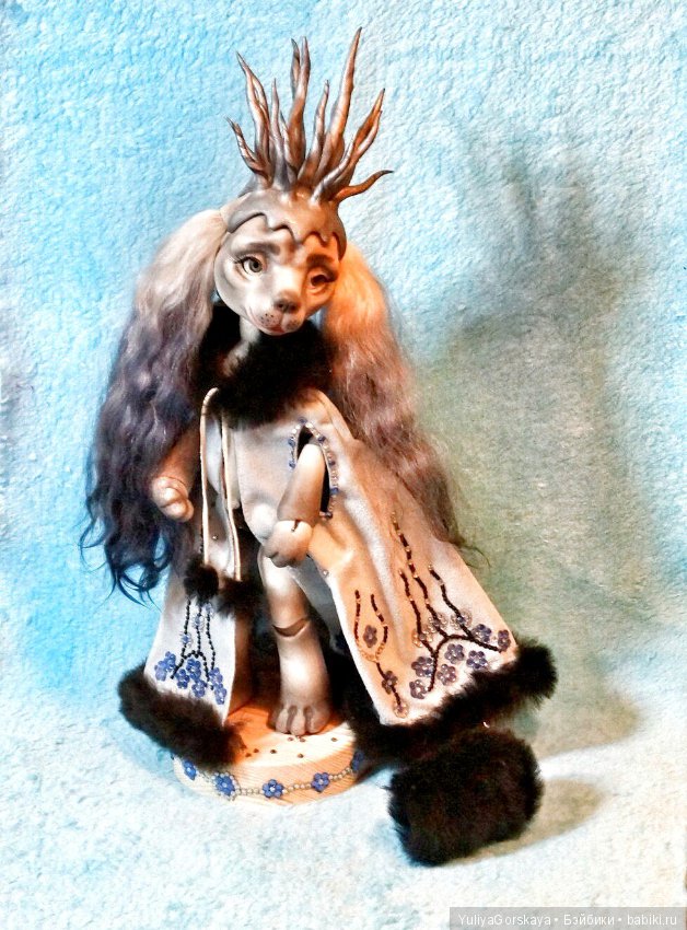 "Вьюга" Собачка суровая и домашняя (фото 9)