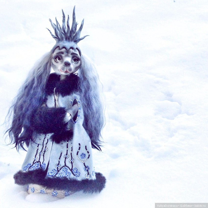 "Вьюга" Собачка суровая и домашняя (фото 3)