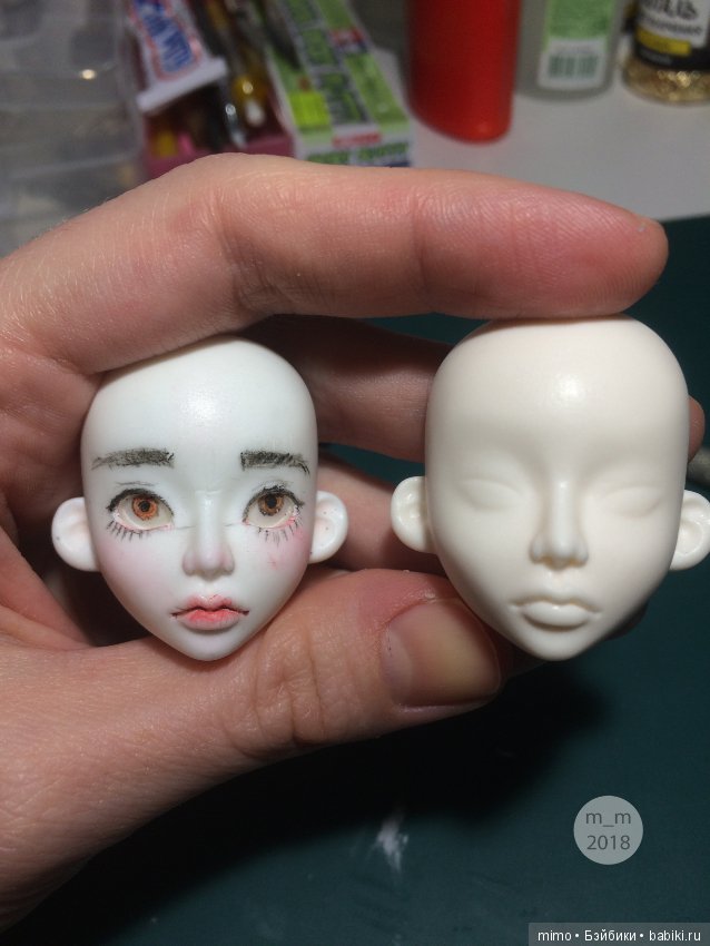 Мастер модель авторского БЖД мальчика под ПУ (фото 5)