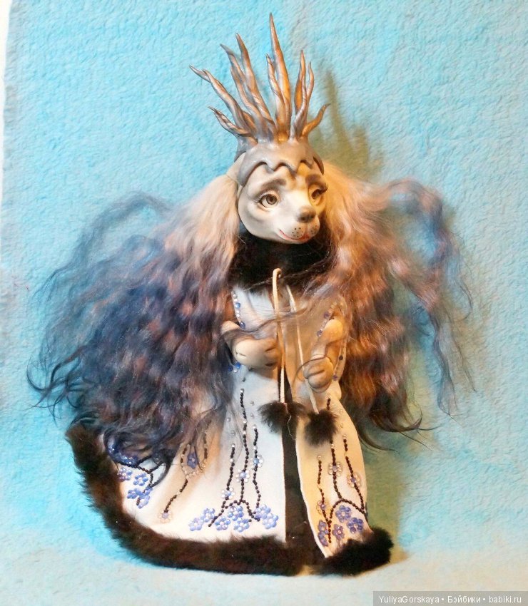 "Вьюга" Собачка суровая и домашняя (фото 8)