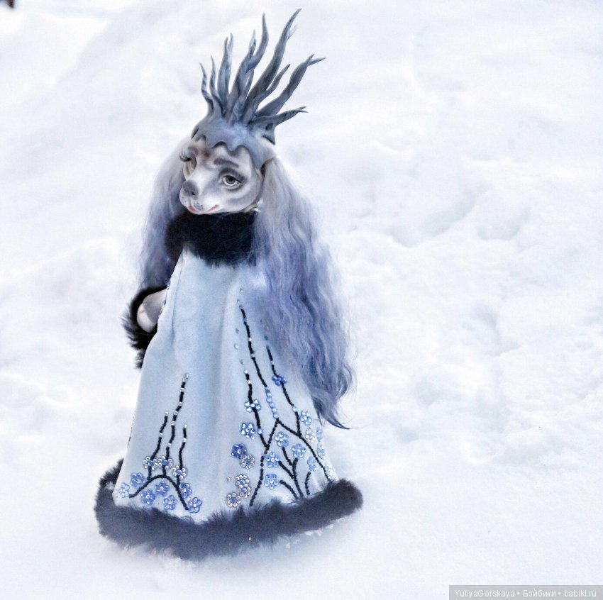 "Вьюга" Собачка суровая и домашняя (фото 2)