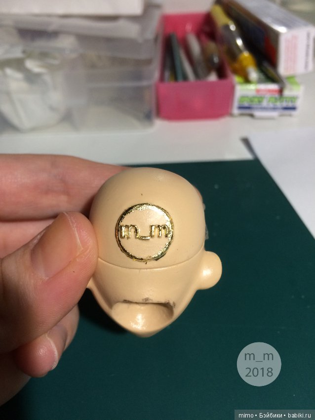 Мастер модель авторского БЖД мальчика под ПУ (фото 3)