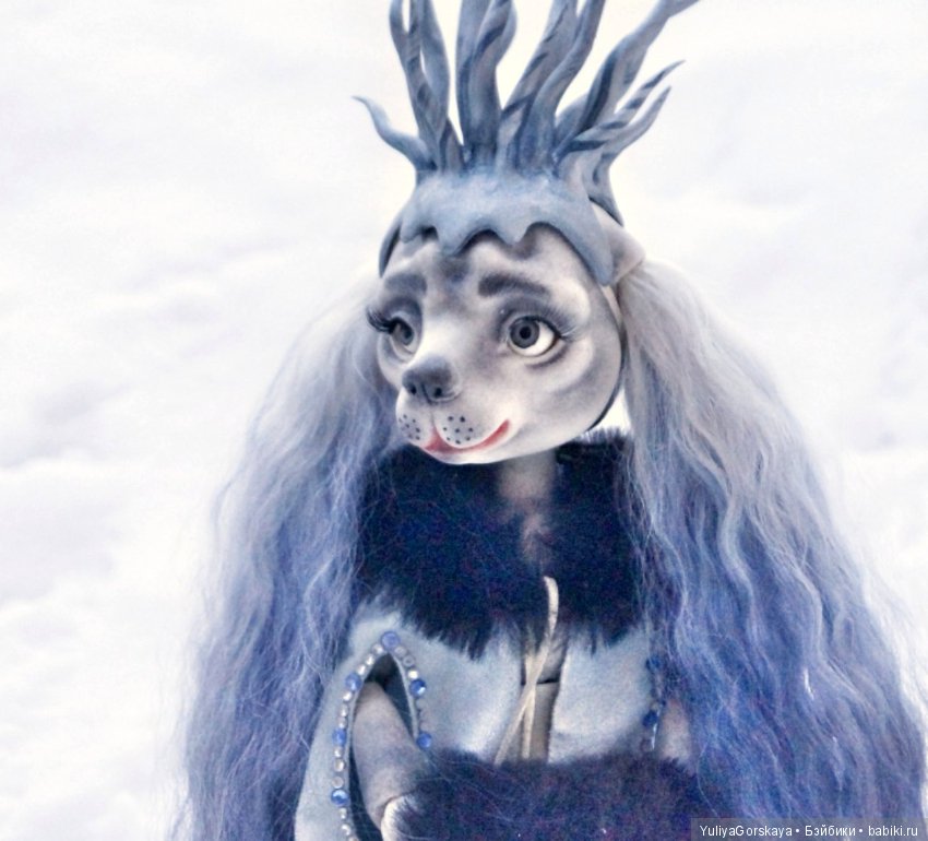 "Вьюга" Собачка суровая и домашняя