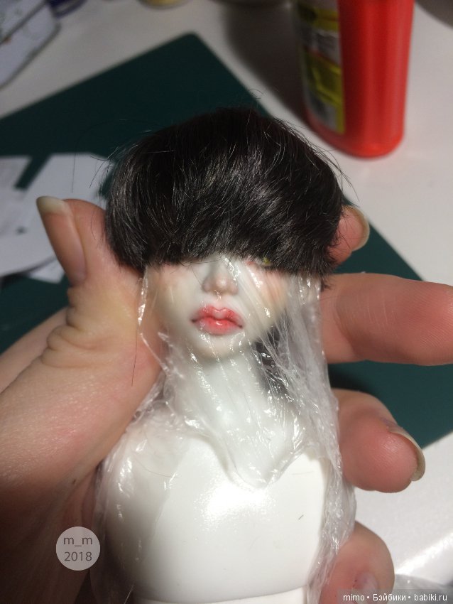 Мастер модель авторского БЖД мальчика под ПУ (фото 2)