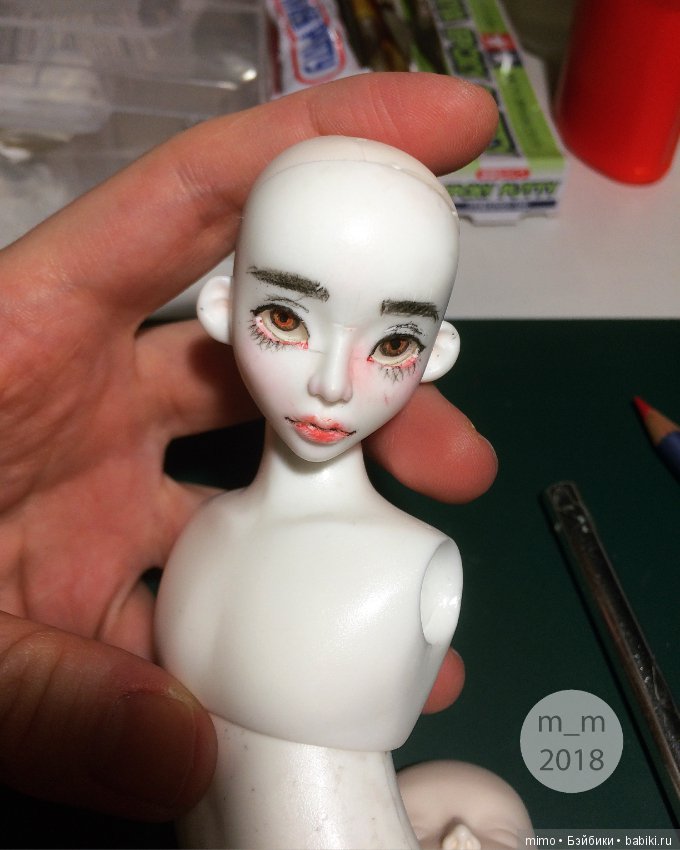 Мастер модель авторского БЖД мальчика под ПУ (фото 6)