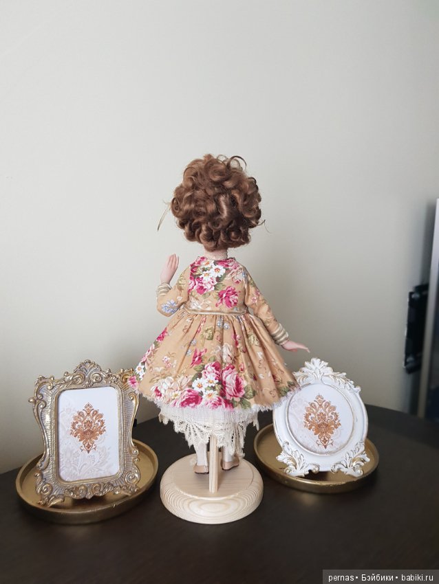 Авторская кукла Агнесса — Лепка авторских кукол: полимерная глина (фото 4)