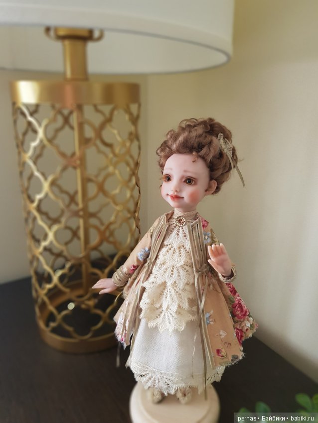 Авторская кукла Агнесса — Лепка авторских кукол: полимерная глина (фото 2)