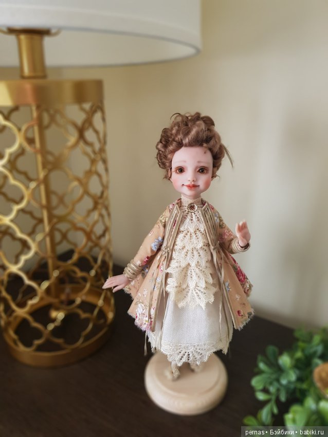 Авторская кукла Агнесса — Лепка авторских кукол: полимерная глина