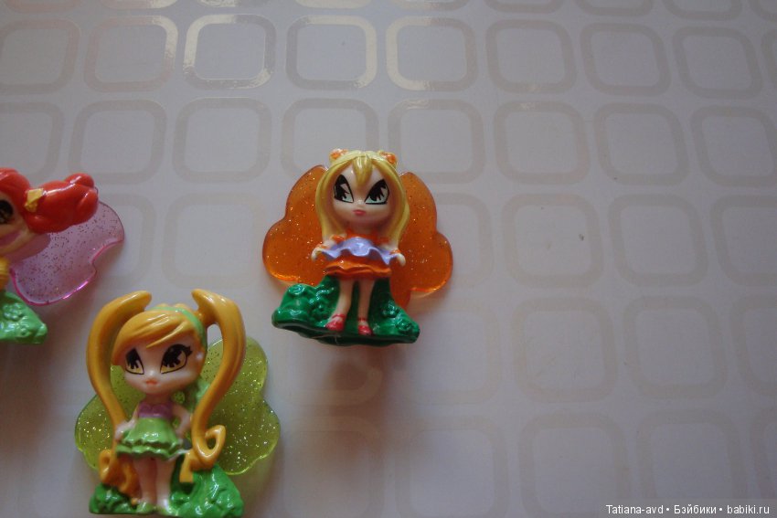 А какие феечки живут у вас? Феечки Пикси. Киндер (фото 2)