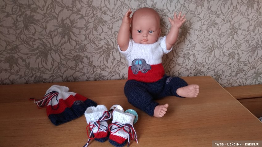 Артур. Испанский игровой малыш (фото 9)