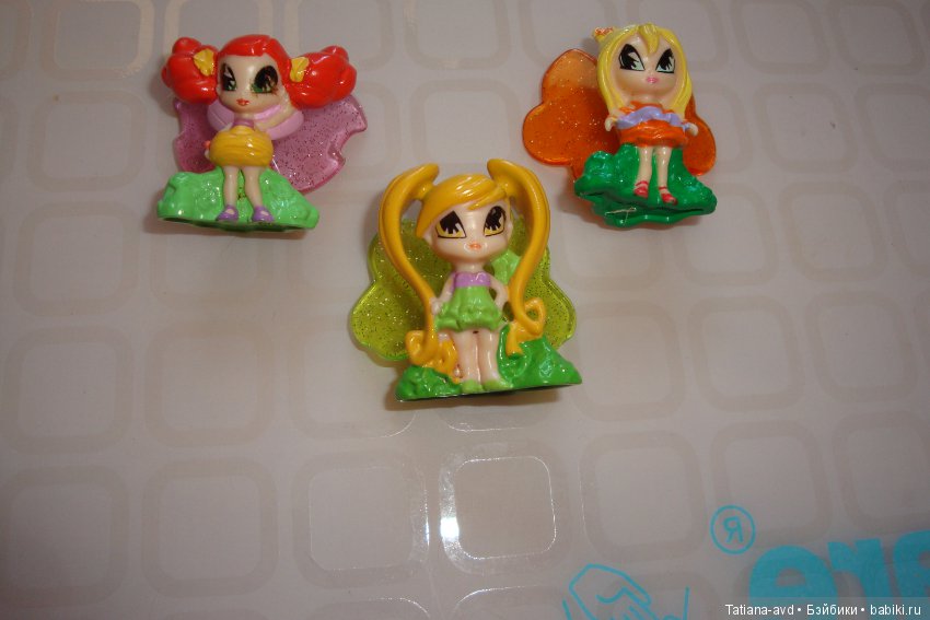 А какие феечки живут у вас? Феечки Пикси. Киндер (фото 3)