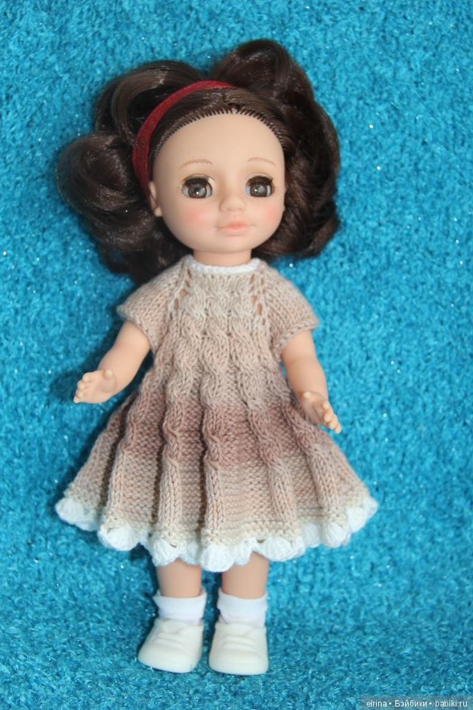 Ася, фабрика Весна — Российские куклы Весна (фото 3)