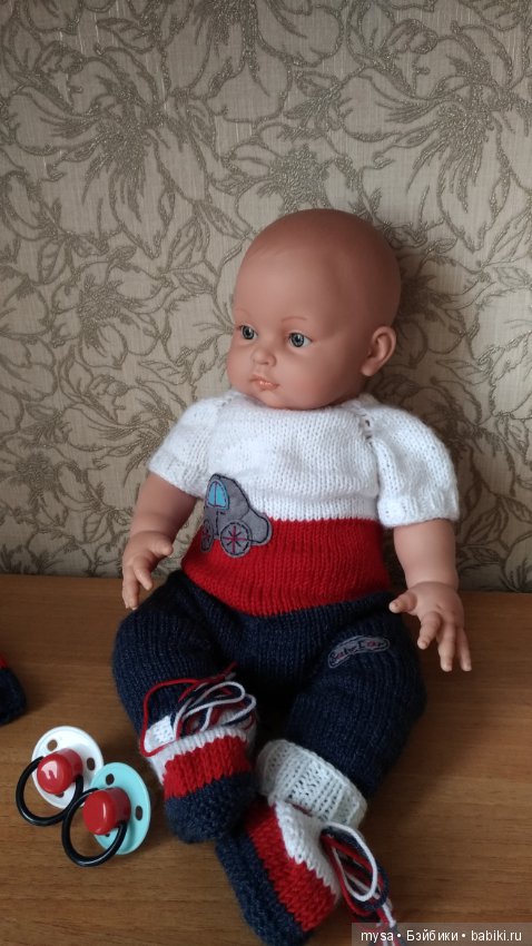 Артур. Испанский игровой малыш (фото 10)