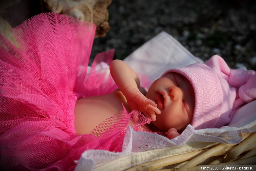 Малышка Wee Patience. Мой эксперимент (фото 10)