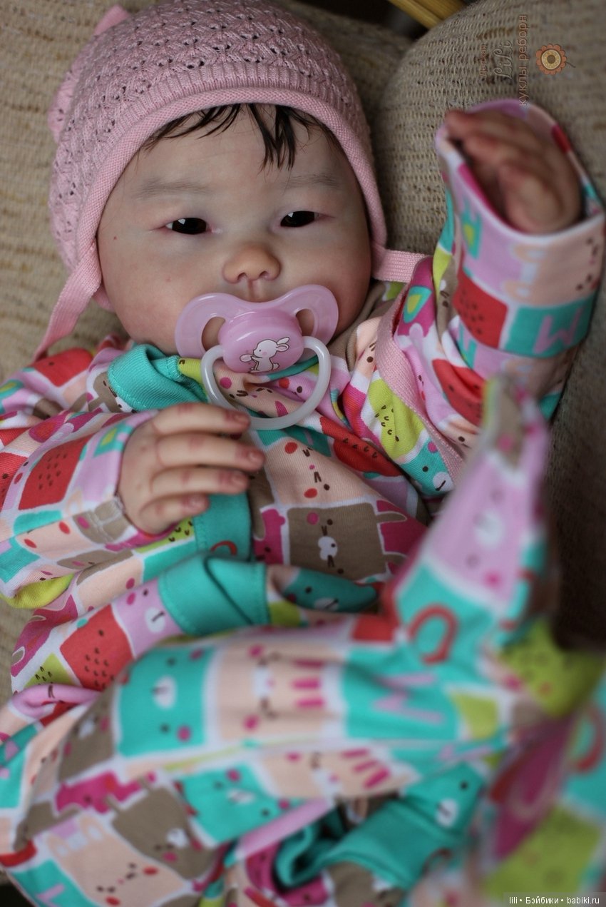 Азиаточка Анминг от скульптора Ping Lau (фото 5)