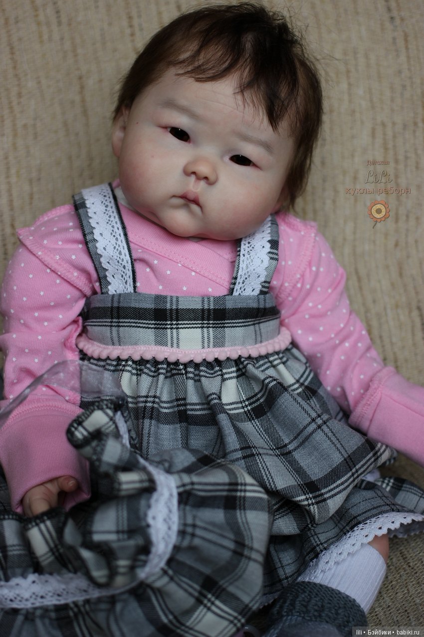 Азиаточка Анминг от скульптора Ping Lau