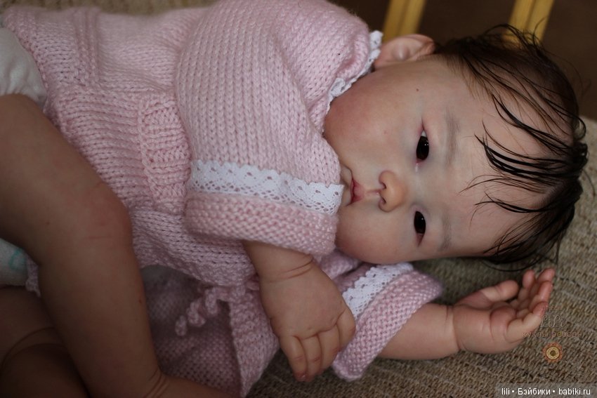 Азиаточка Анминг от скульптора Ping Lau