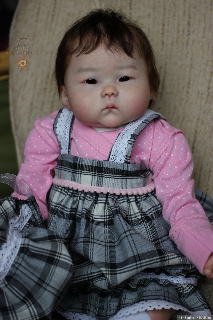 Азиаточка Анминг от скульптора Ping Lau