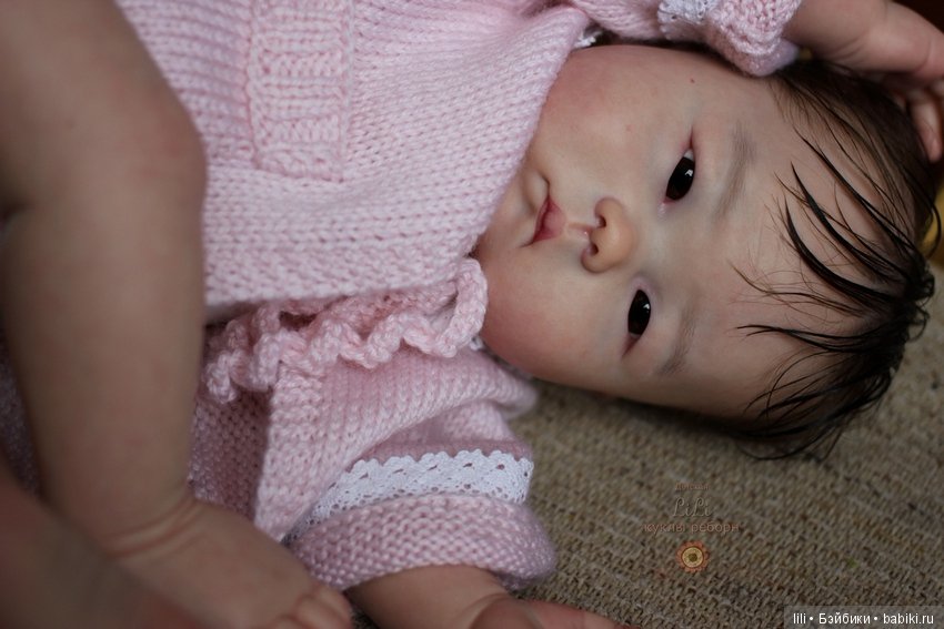 Азиаточка Анминг от скульптора Ping Lau