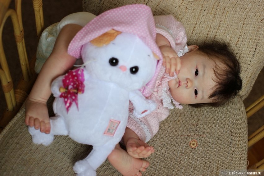 Азиаточка Анминг от скульптора Ping Lau