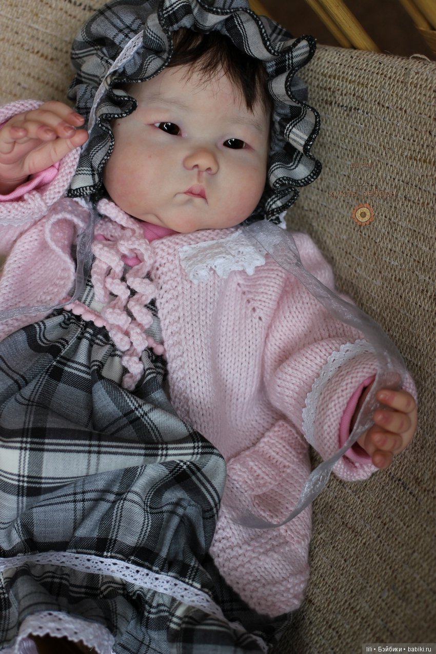 Азиаточка Анминг от скульптора Ping Lau