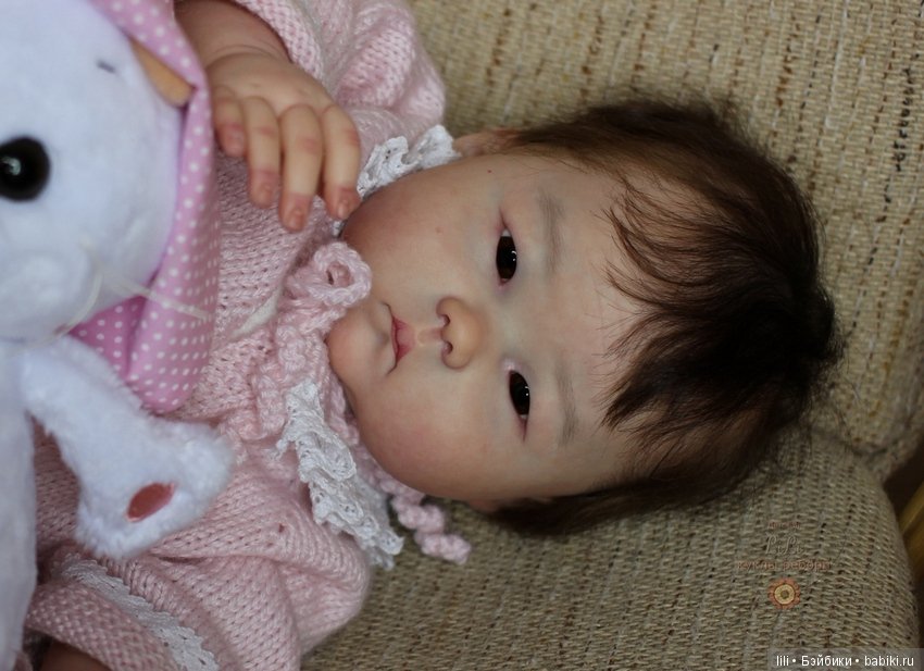 Азиаточка Анминг от скульптора Ping Lau