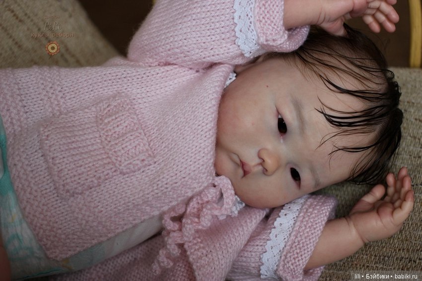 Азиаточка Анминг от скульптора Ping Lau