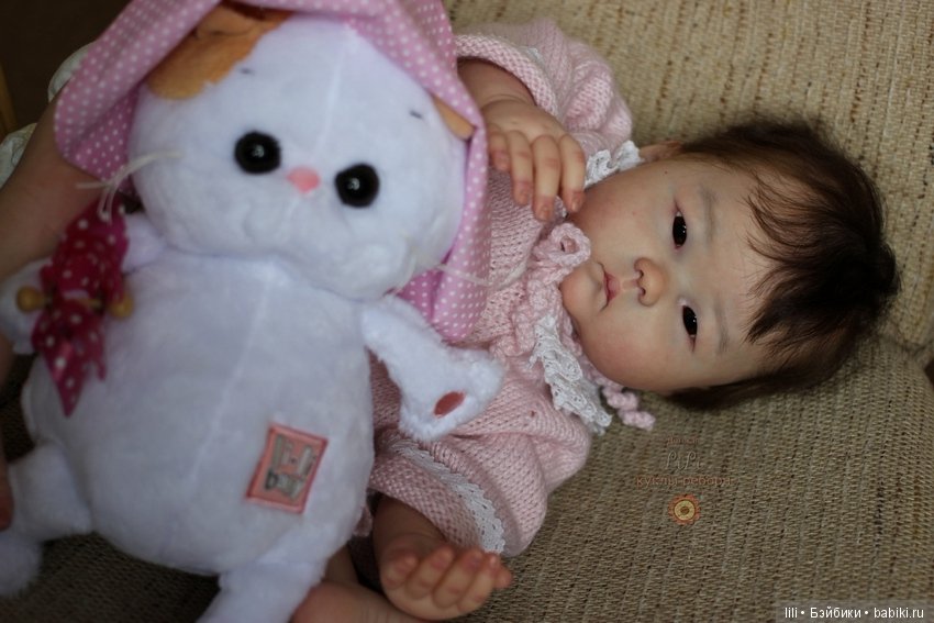 Азиаточка Анминг от скульптора Ping Lau