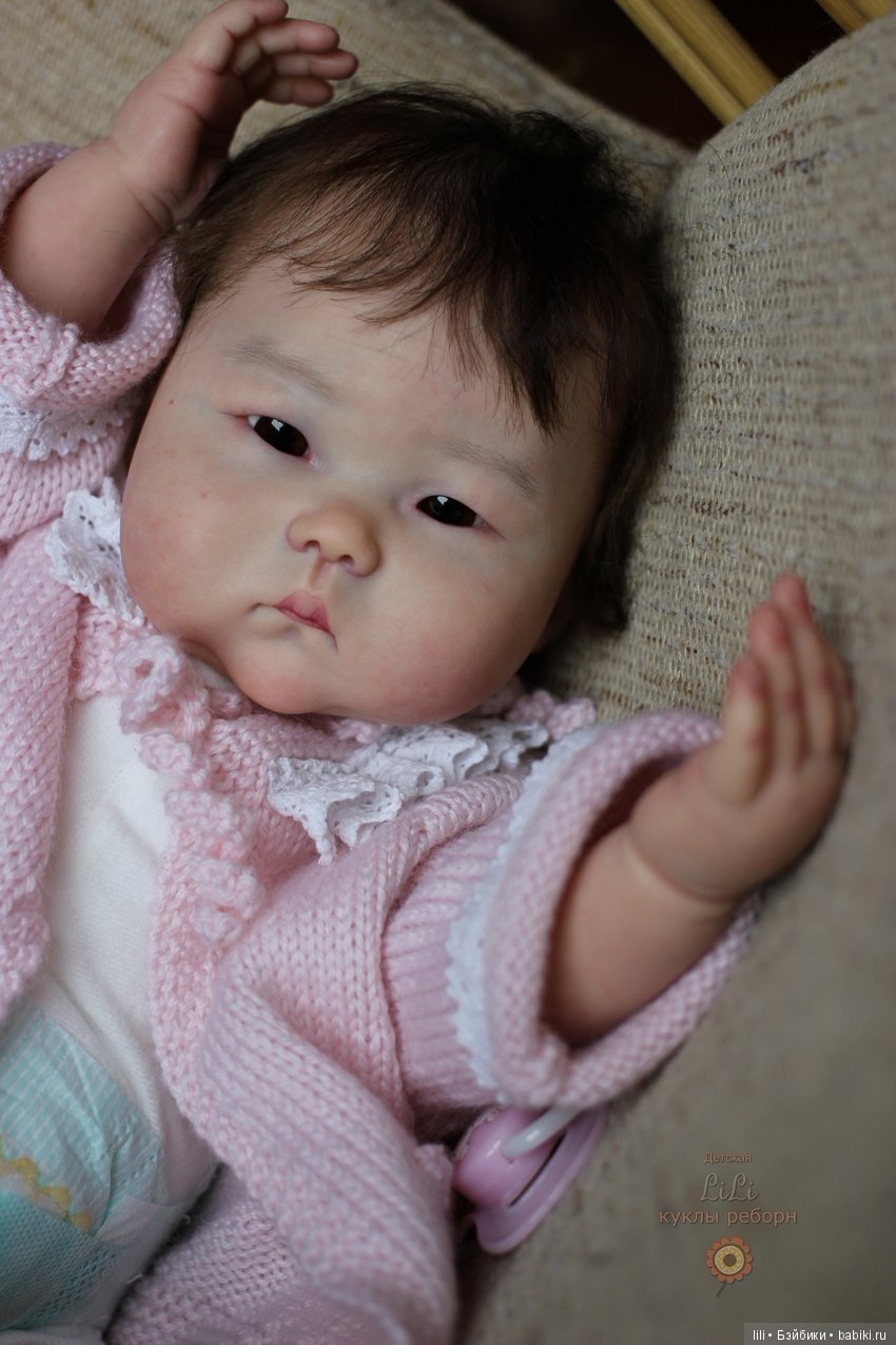 Азиаточка Анминг от скульптора Ping Lau