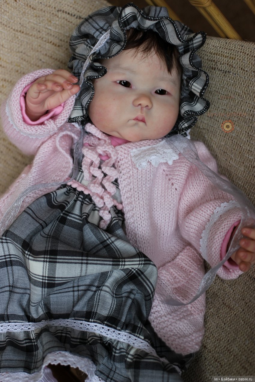 Азиаточка Анминг от скульптора Ping Lau