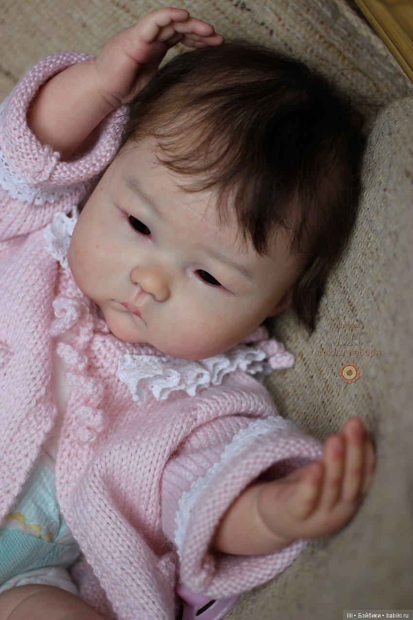 Азиаточка Анминг от скульптора Ping Lau