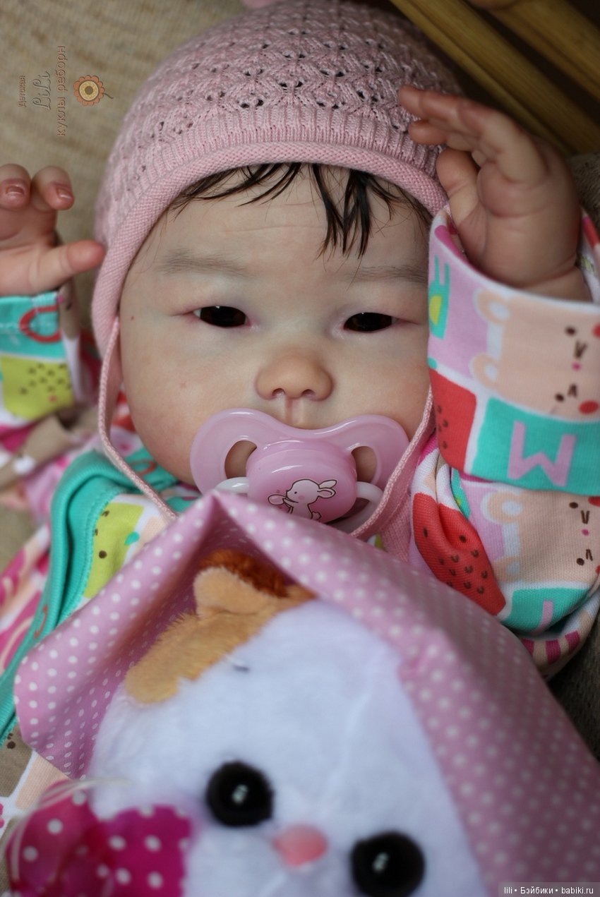 Азиаточка Анминг от скульптора Ping Lau (фото 2)