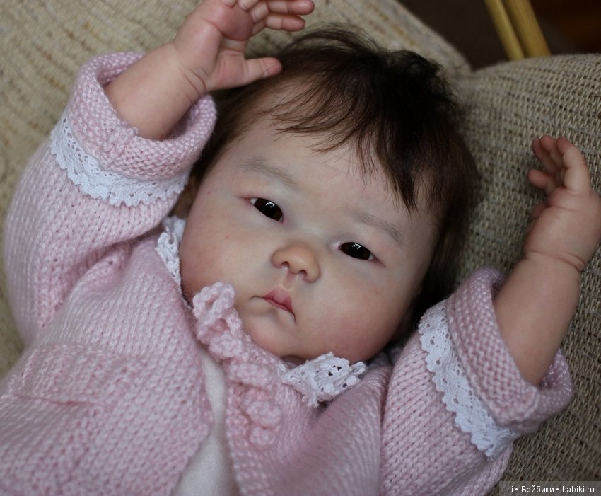 Азиаточка Анминг от скульптора Ping Lau