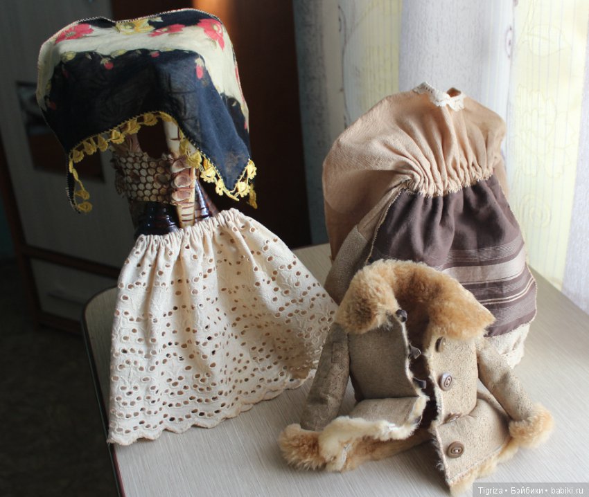 Девочка из прошлого века — Авторские текстильные куклы: Вальдорфские (фото 2)