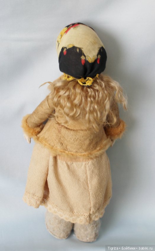 Девочка из прошлого века — Авторские текстильные куклы: Вальдорфские (фото 6)