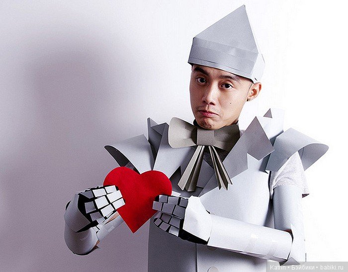 Неординарные бумажные поделки от Linus Hui (фото 3)