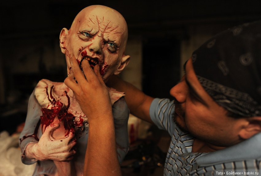 Зомби Эдда Эдмудса — Жуткие и страшные куклы (Horror/Gothic): фото